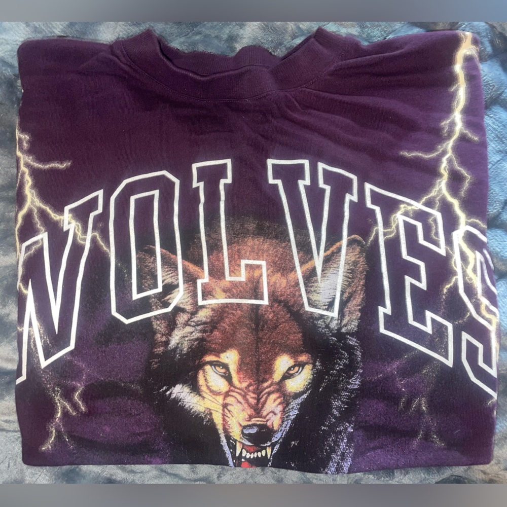 Darc Sport Purple Wolves Graphic Tee